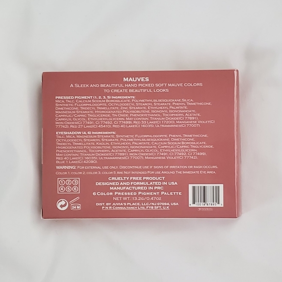 The Mauves Mini Palette by Juvia's Place - Picture 10 of 13